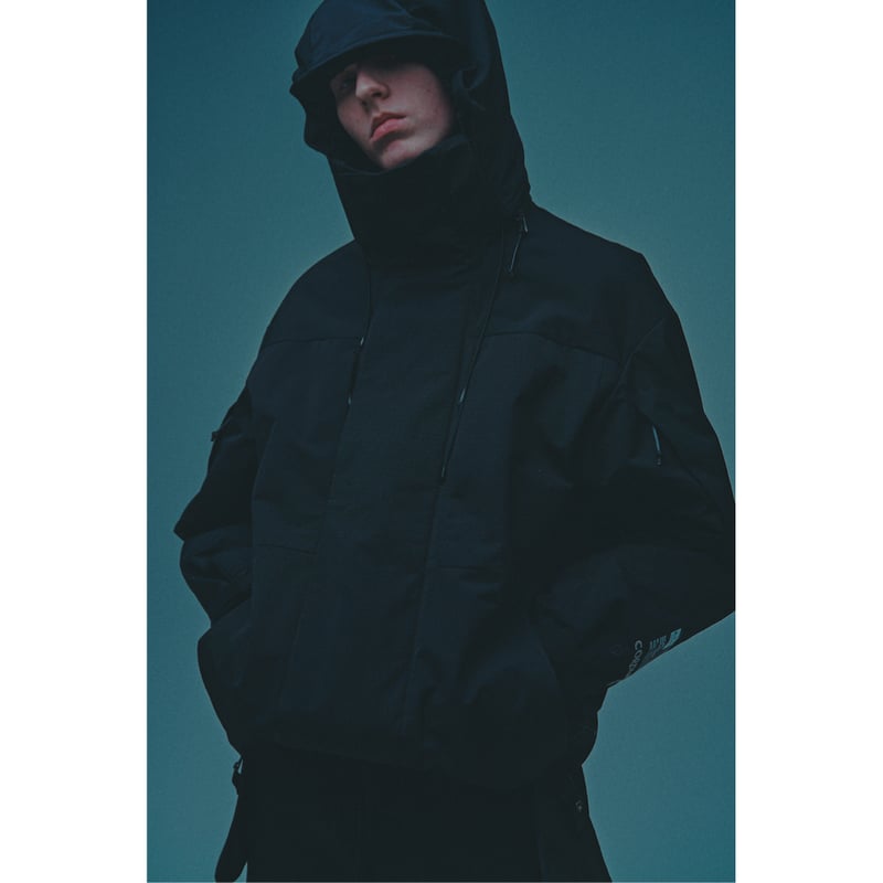 poliquant × WILDTHINGS PRIMALOFT ジャケット POLIQUANT × WILDTHINGS / THE SWCS HOODED INSUL
