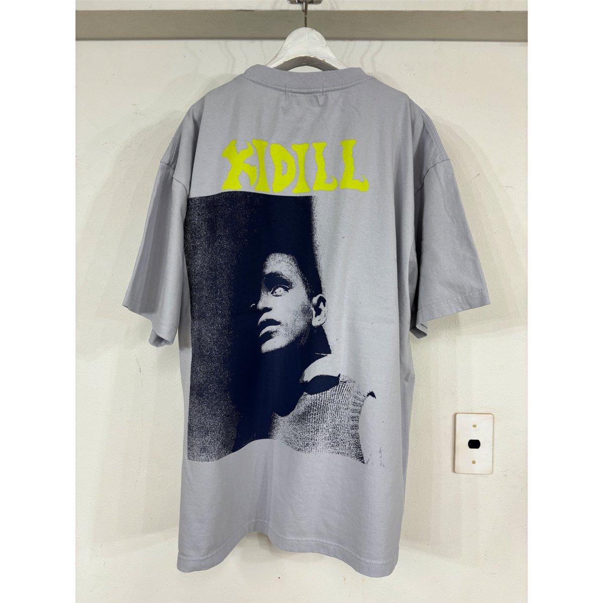 KIDILL / KL1026 / CRACKED FACE T-SHIRT | VIBE N