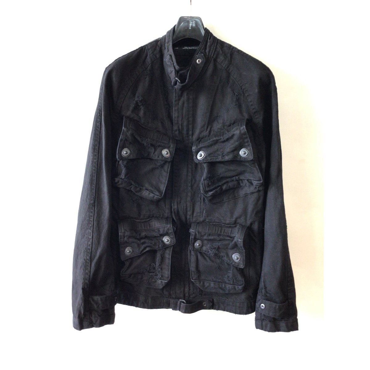 JULIUS / 917BLM1 / ガスマスクジャケット | VIBE NAGANO