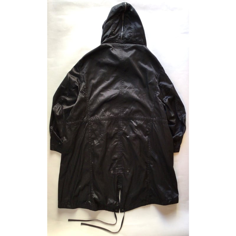 JULIUS / 927COM1 / スラブサテンモッズコート | VIBE NAGANO