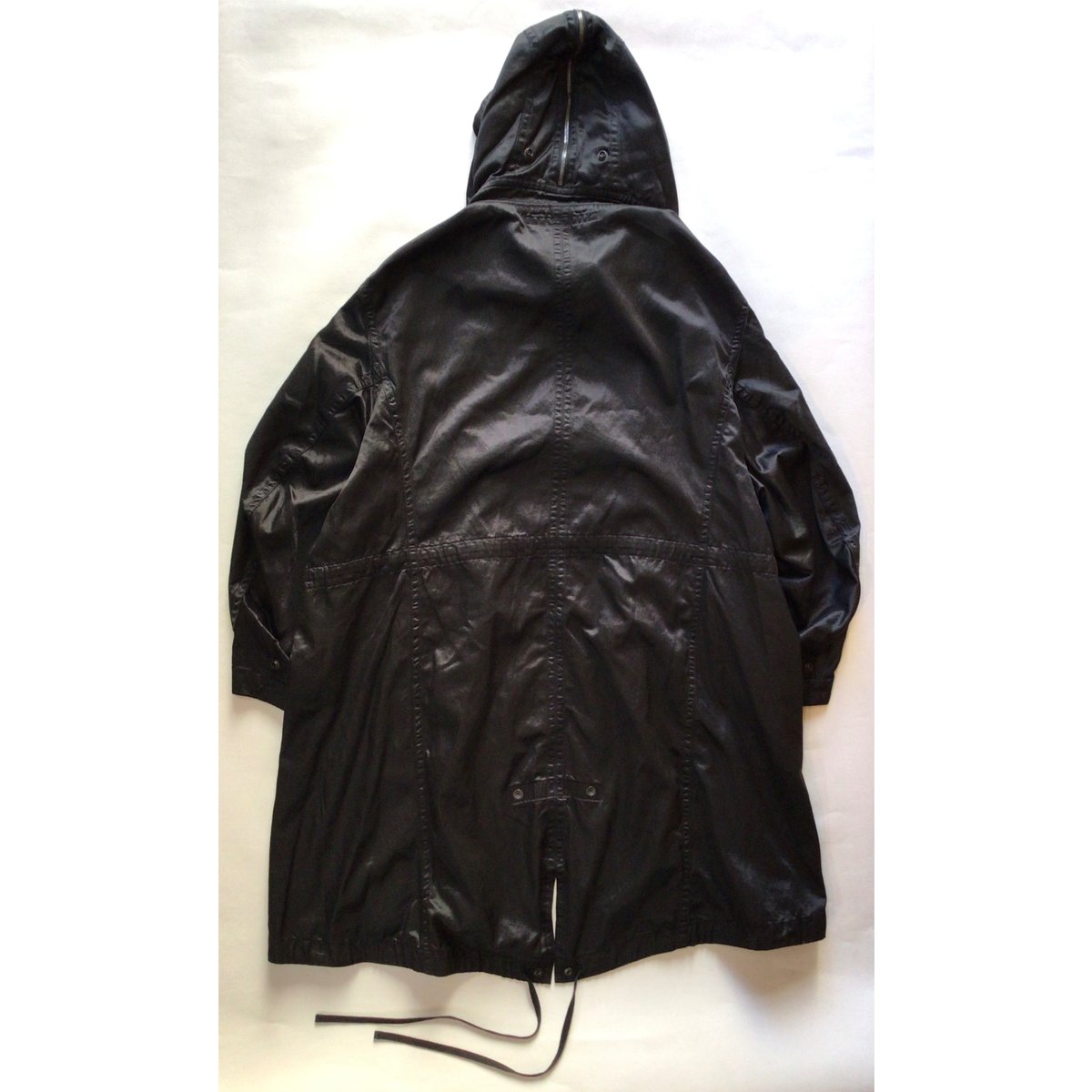 【希少】JULIUS シームドダウンモッズコート 黒 BLACK fit=scale-down,w=1200