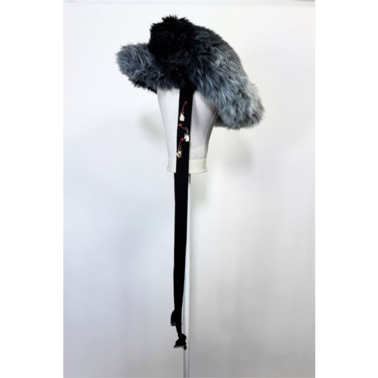 KIDILL / KL1041 / ROXANNE FUR CASQUETTE HIZUME