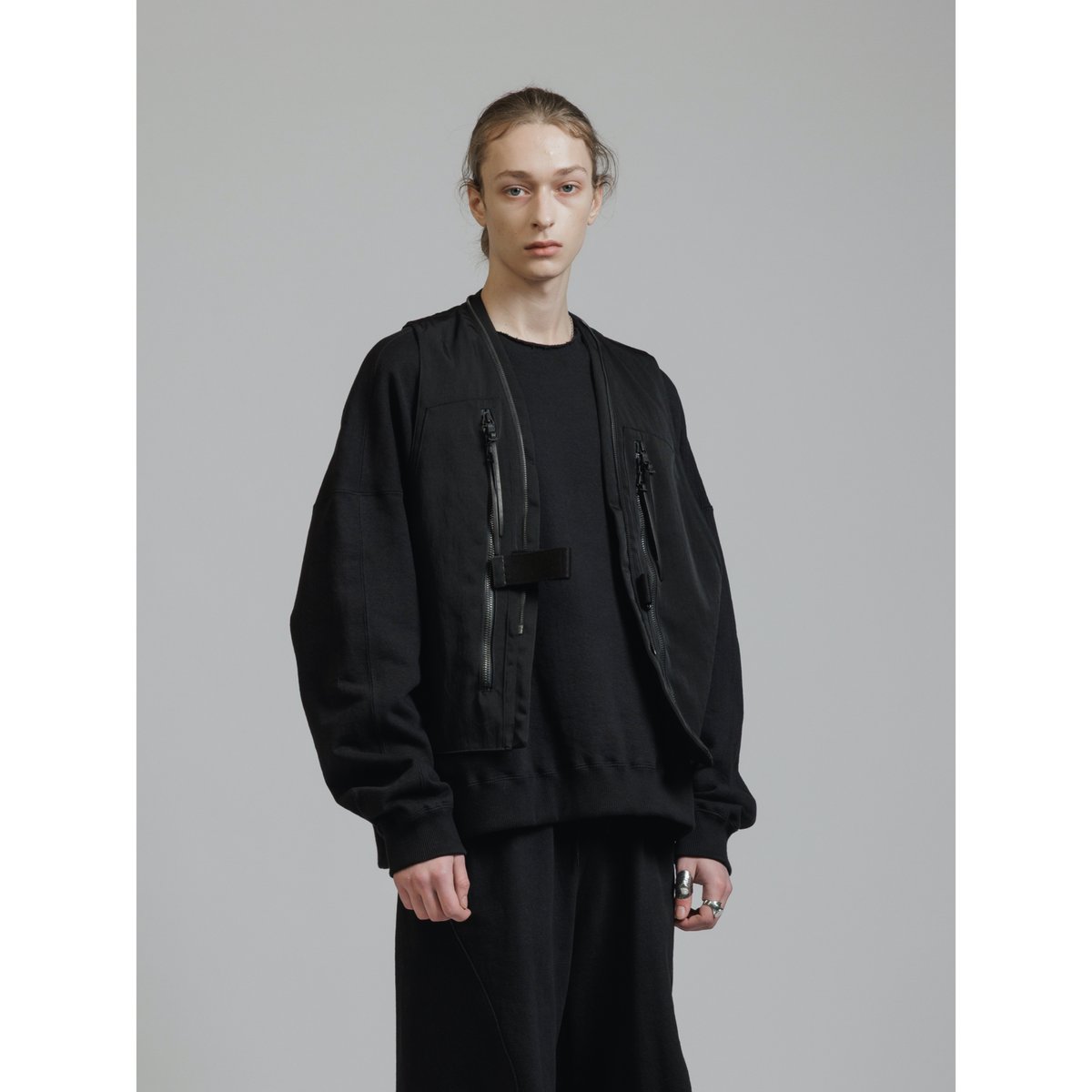 The Viridi-anne / VI-3891-06 / ウールツイル タクティカルベスト