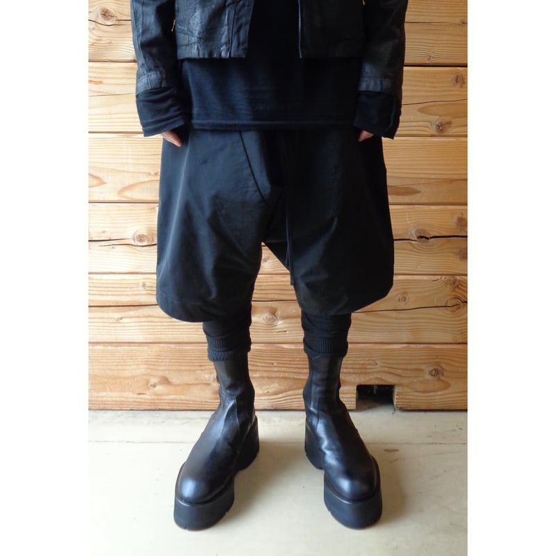 新品未使用品‼️ユリウス26ssコットンナイロングログランドロップクロッチパンツ JULIUS / 937PAM9 / コットンナイロングログラン ドロップ クロッチ