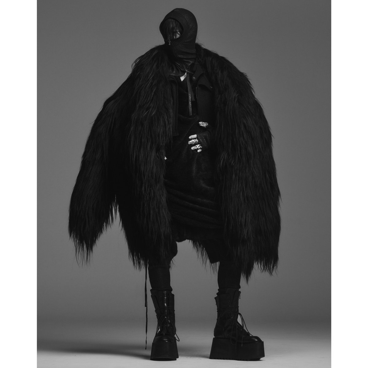 JULIUS / 917ACU10 / ジップバラクラバ | VIBE NAGANO