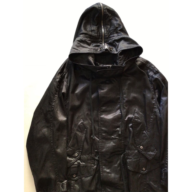JULIUS / 927COM1 / スラブサテンモッズコート | VIBE NAGANO