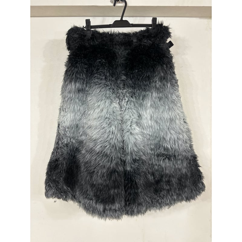 KIDILL / KL988 / FAUX-FUR SHORT PANTS | VIBE NA