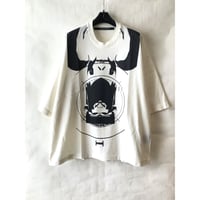 JULIUS 25PS プリントカットソー 887CPM3 JULIUS 25PS プリント