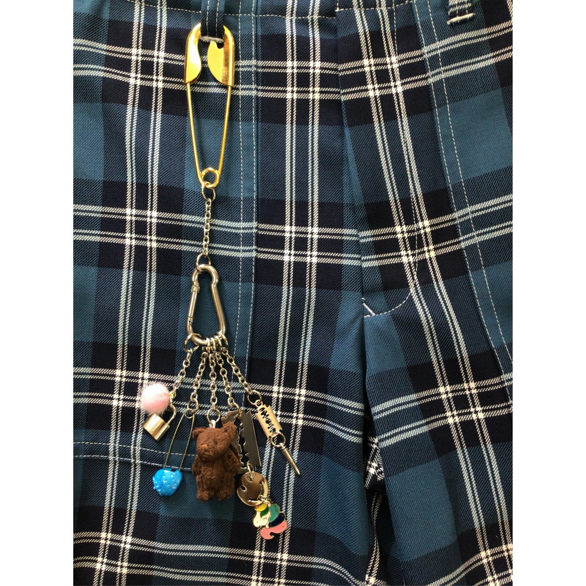 KIDILL / KL1033 / PUNK KEY CHARM | VIBE NAGANO