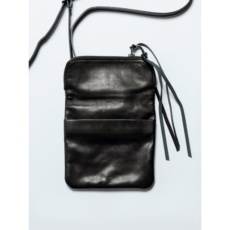ザ ヴィリディアン  ミニショルダー ポーチ THE VIRIDI-ANNE （ザ ヴィリディアン）TVA 23FW LEATHER NECK POUCH