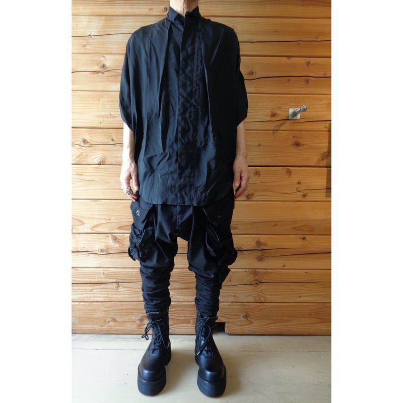 JULIUS / 907SHM1 / タックドショートスリーブシャツ | VIBE NAGANO