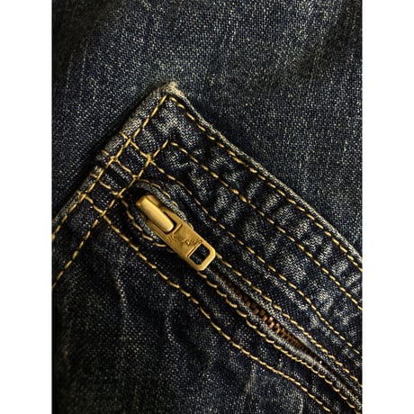 DELUXE x MINEDENIM COVER JKT USD / カバージャケット ユーズド