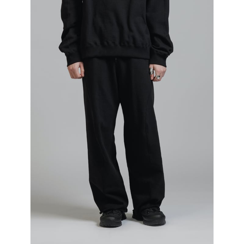 The Viridi-anne / VI-3924-04 / ヘビースウェットワイドパンツ |