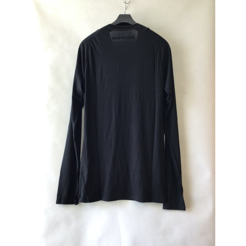 JULIUS / 917CUM12 / ダブルバインダーネックロングスリーブ