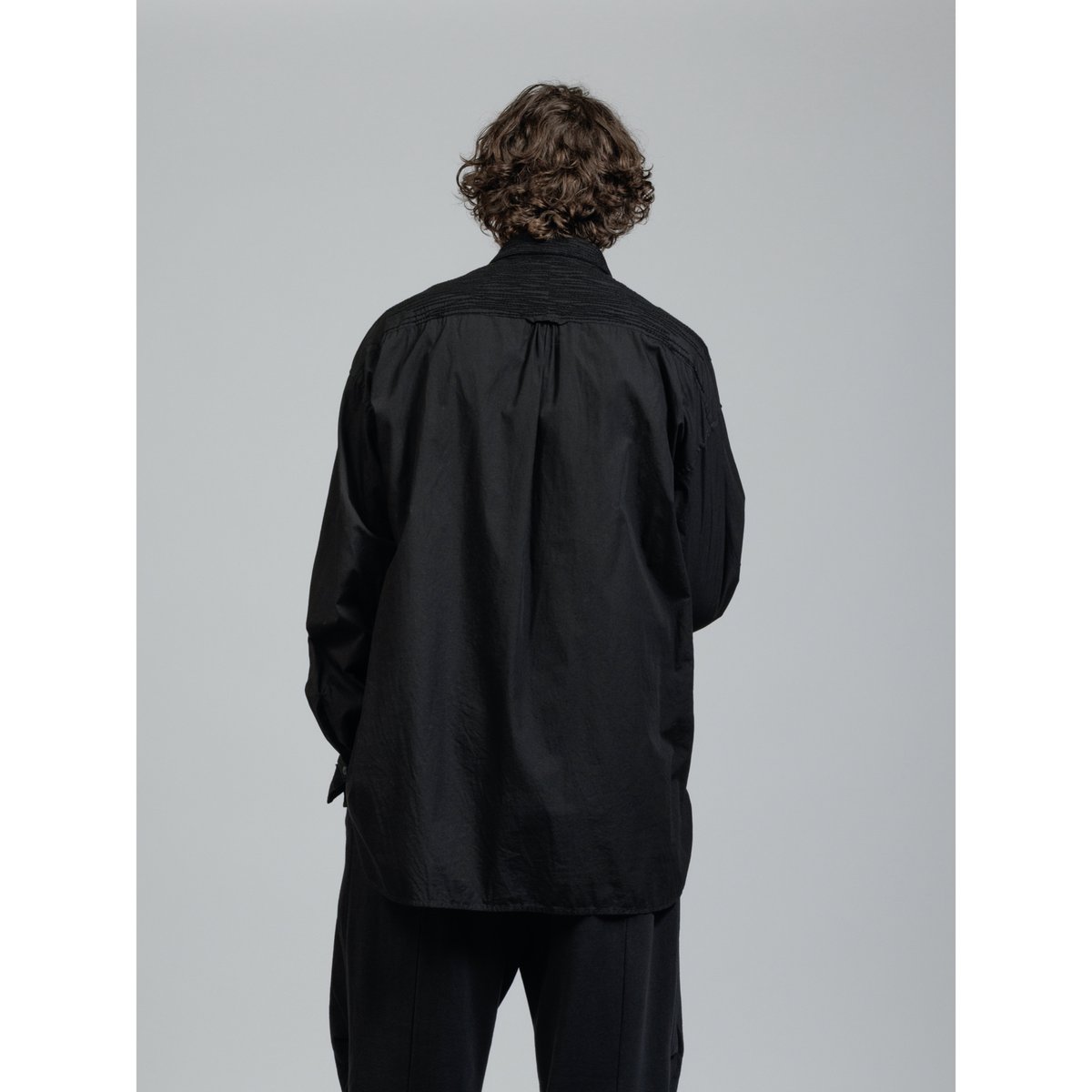 The Viridi-anne / VI-3851-02 / エンブロイダリー クロス シャツ