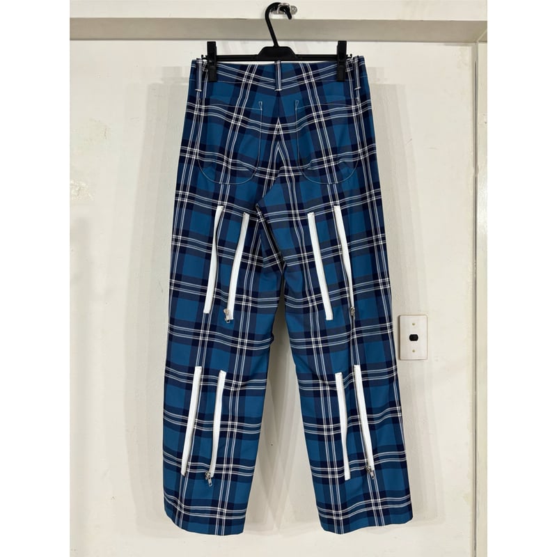 KIDILL キディル 22SS Pleats Bondage Pants プリーツボンテージパンツ