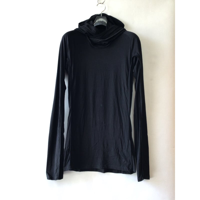 JULIUS / 917CUM10 / フーデットバインダーロングスリーブカットソー