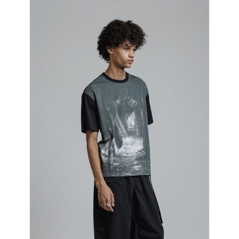 The Viridi-anne / VI-3994-01 / プリントTシャツ(forest)