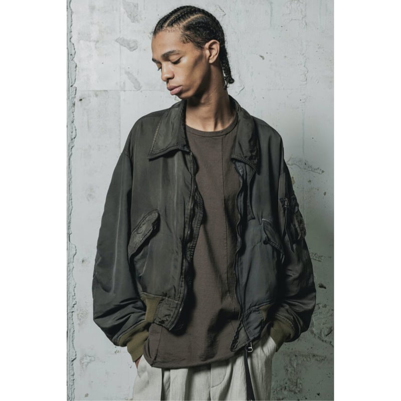 The Viridi-anne / VI-3823-06 / オブジェクトダイ ジップアップ