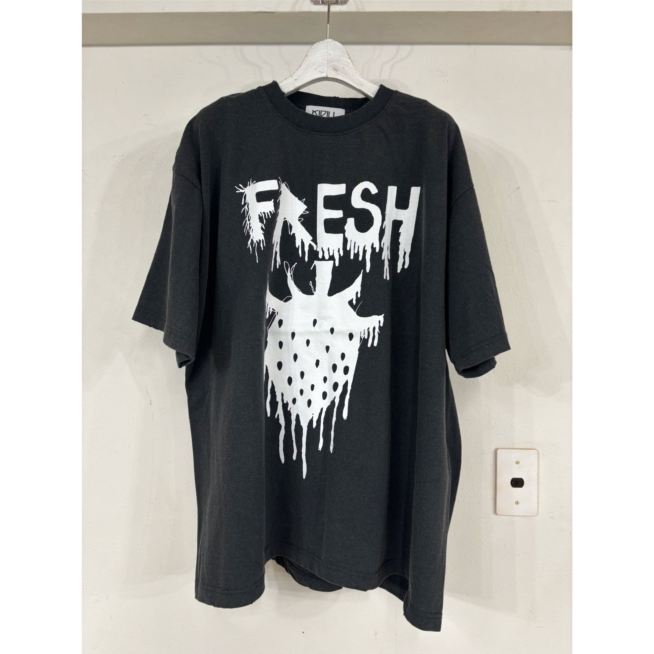 KIDILL / KL1010 / FRESH T-SHIRT | VIBE NAGANO