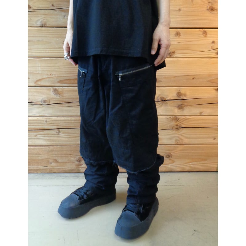 JULIUS / 907PAM5 /レイヤードデニムパンツ | VIBE NAGANO