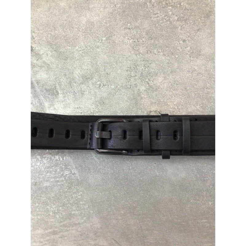 JULIUS / 917ACU22 / レザーベルト | VIBE NAGANO