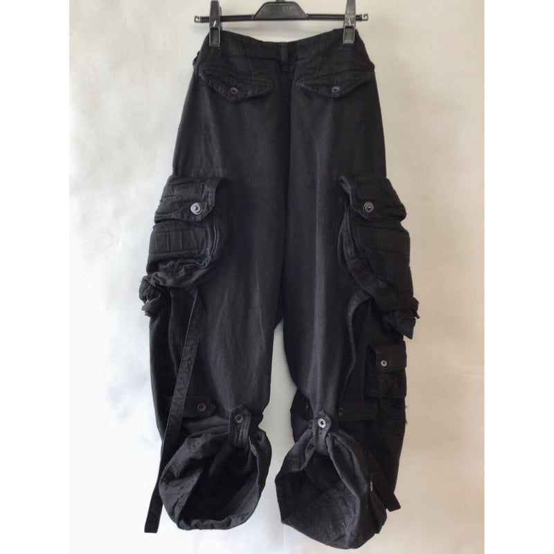 JULIUS / 917PAM1 / クラッシュガスマスクカーゴパンツ | VIBE NAGANO