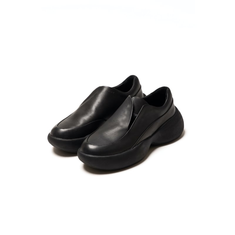 VEIN / VA52-351 / SMOOTH LEATHER OVAL SOLE TRAI