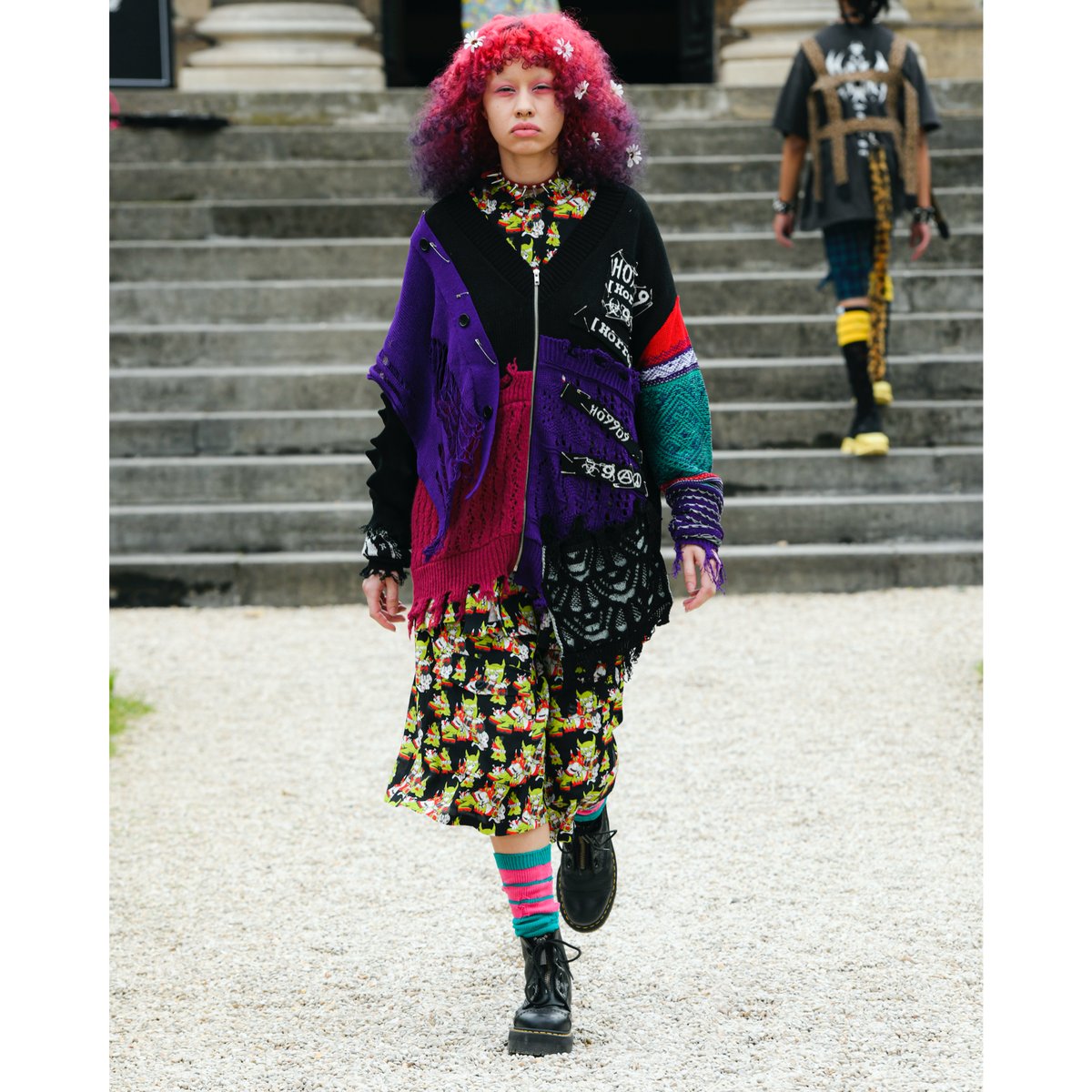 KIDILL / KL938 / HO99O9ニットカーディガン | VIBE NAGANO