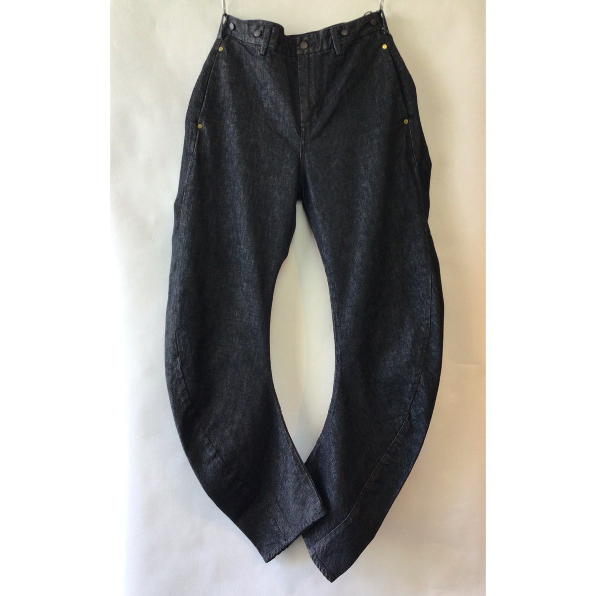 ISO× ANACHRONORM / ISO-032 TRS / WASHED DENIM