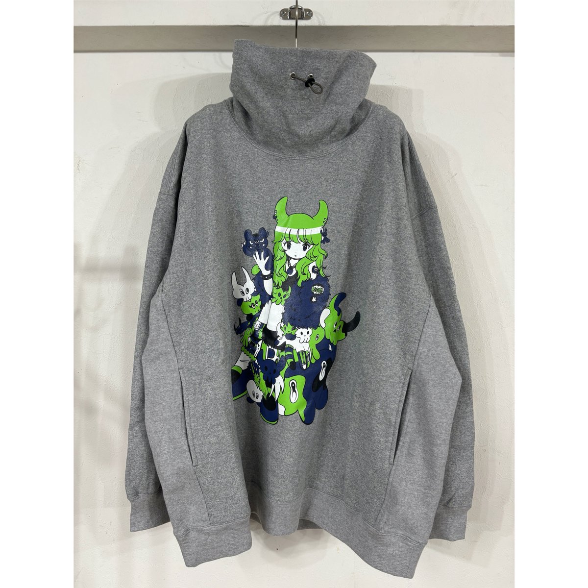 KIDILL 19awトレーナー KIDILL - 【25SS】パンク ガール Tシャツ ハード ウォッシュ