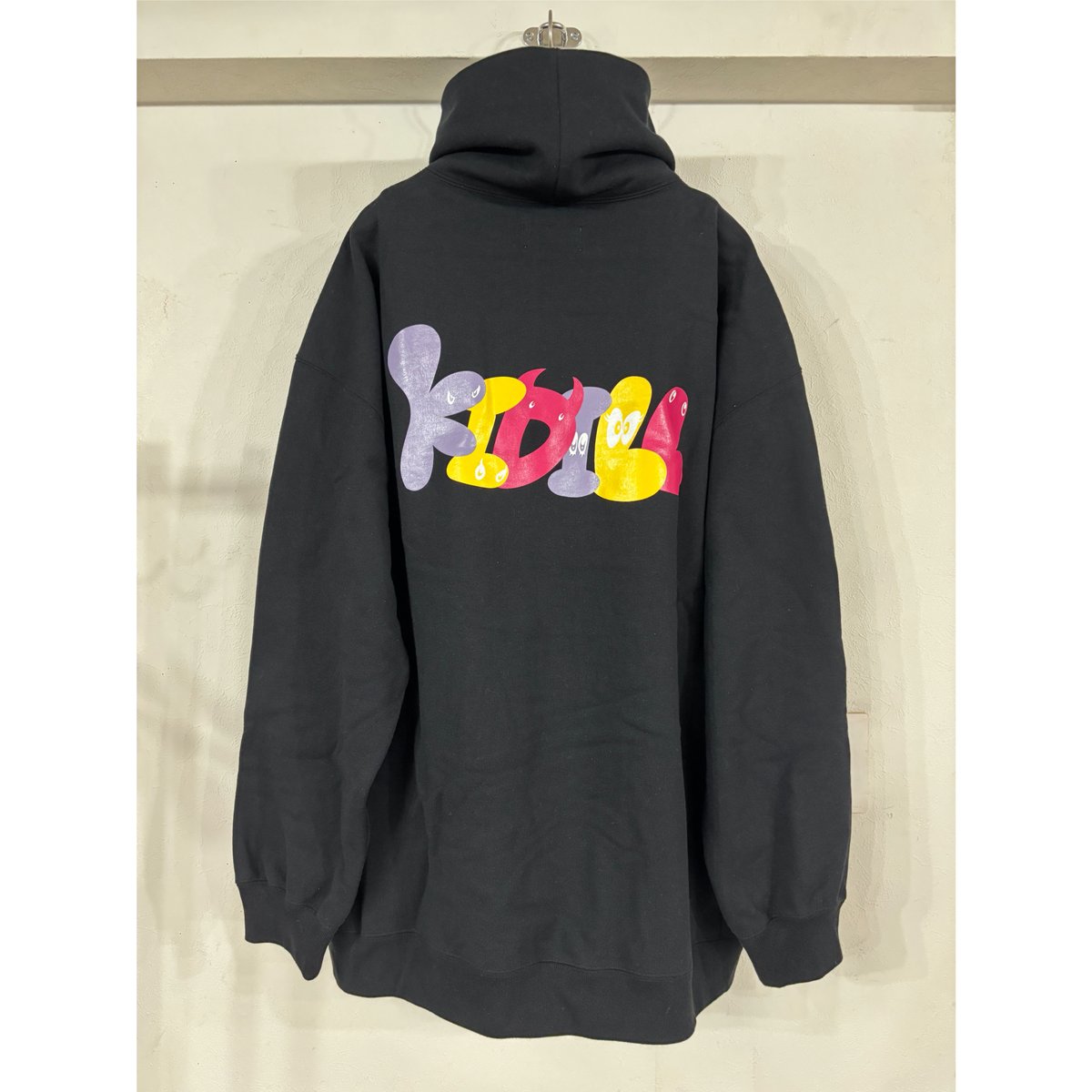 KIDILL / KL1005 / PUNK GIRL HI-NECK PULLOVER SW