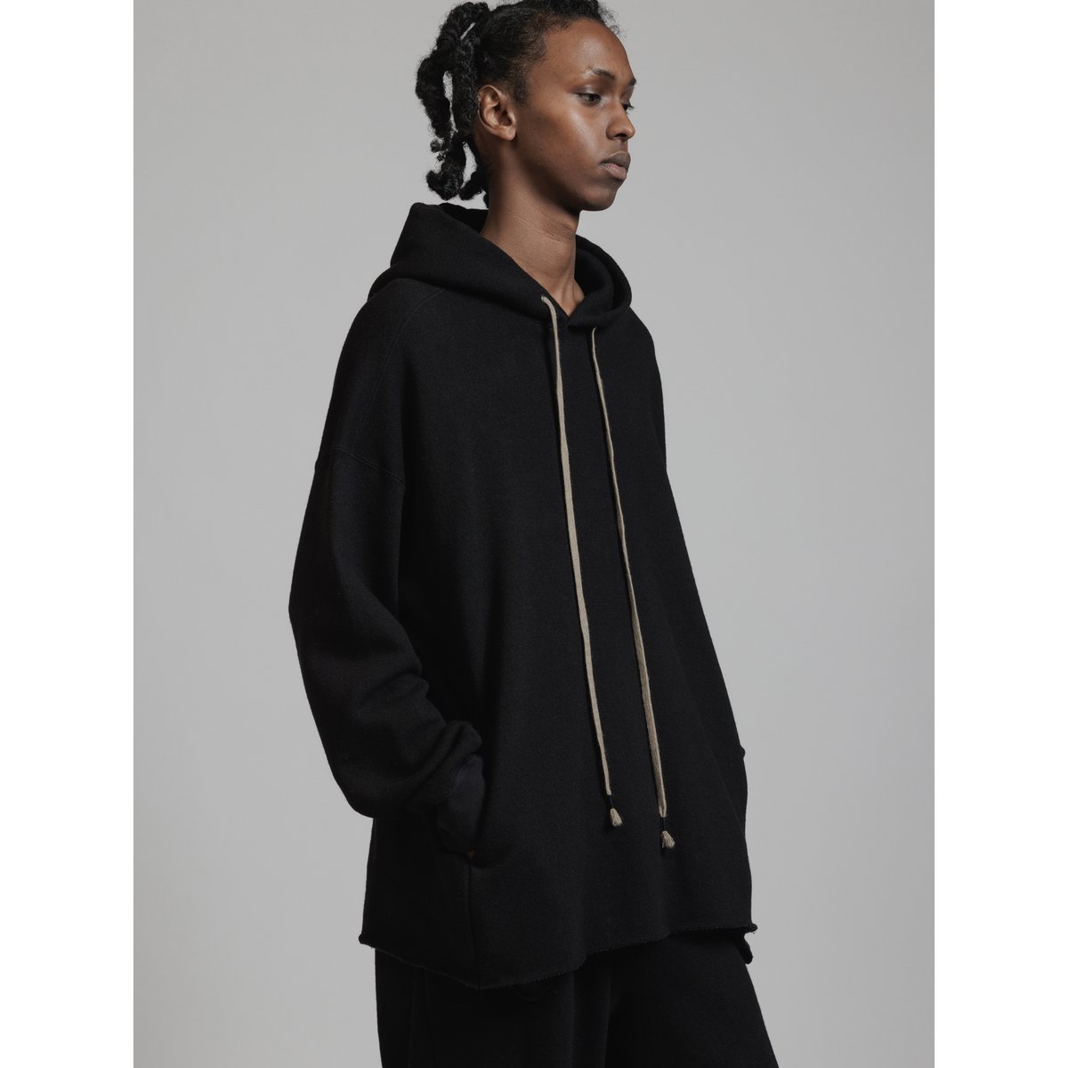 The Viridi-anne / VI-3920-01 / コットンウールスウェットフーディ