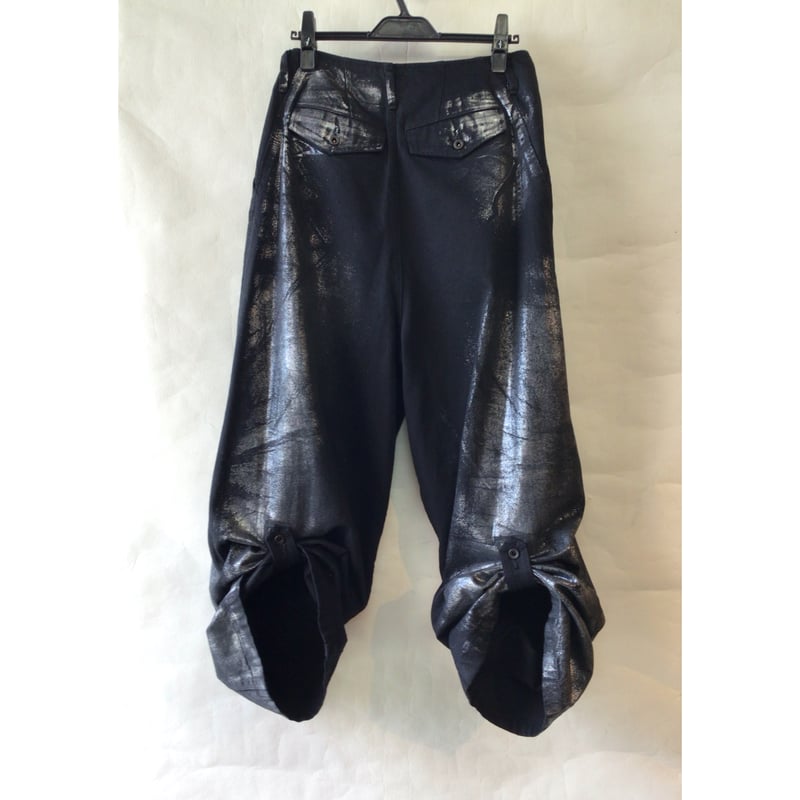 julius 717pam17 デニムラップパンツ JULIUS[ユリウス