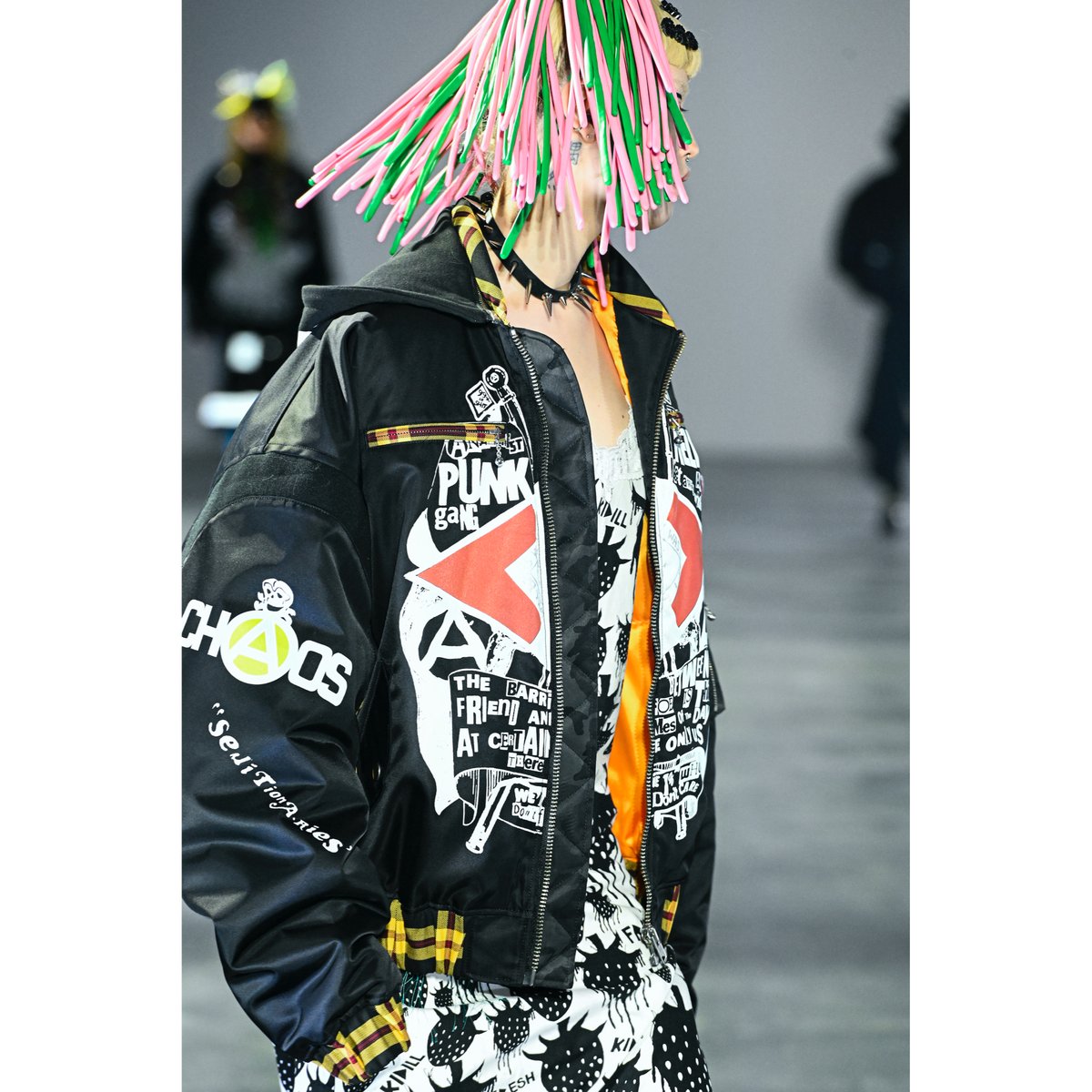 KIDILL / KL989 / SEDITIONARIES MA-1 JACKET | VI