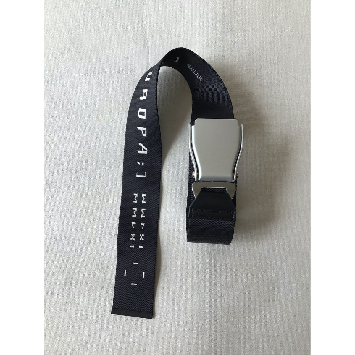 JULIUS / 907ACU4 / シートベルトバックルベルト | VIBE NAGANO