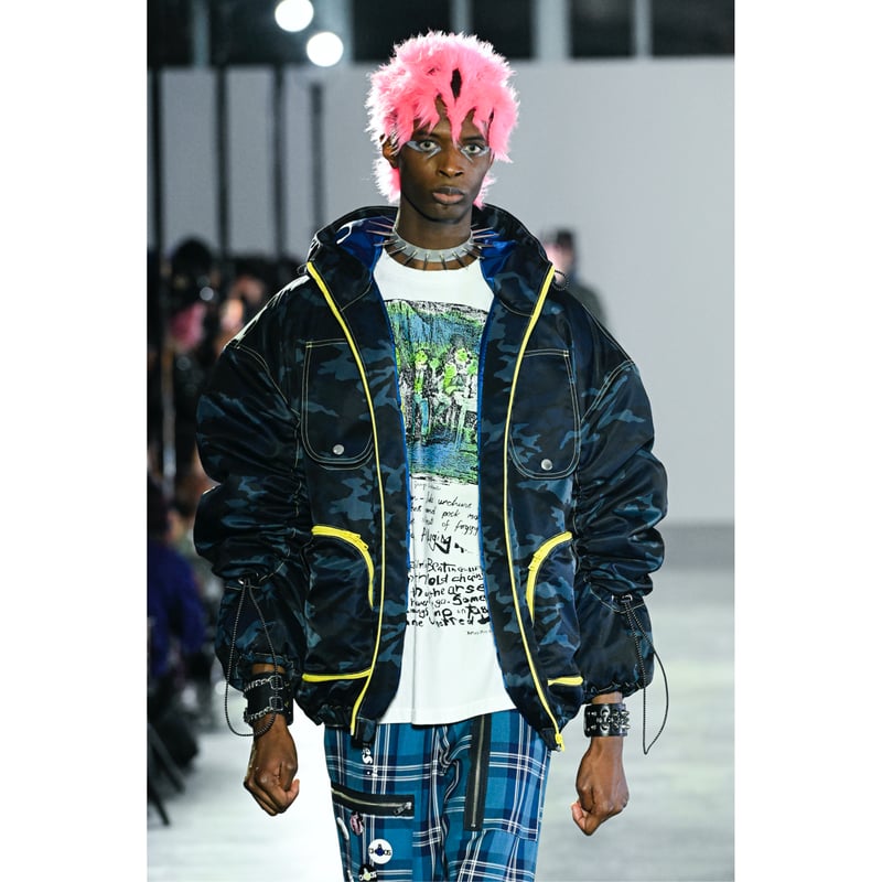KIDILL / KL983 / SPIKEY HOODIE JACKET | VIBE NA