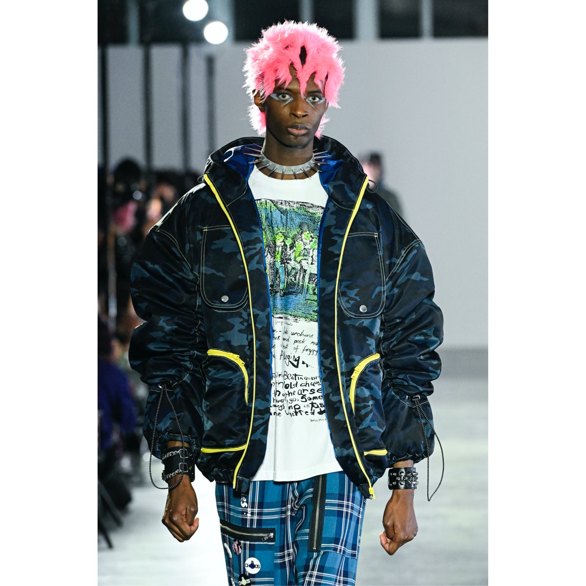 KIDILL / KL983 / SPIKEY HOODIE JACKET | VIBE NA