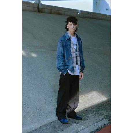 DELUXE x MINEDENIM COVER JKT USD / カバージャケット ユーズド