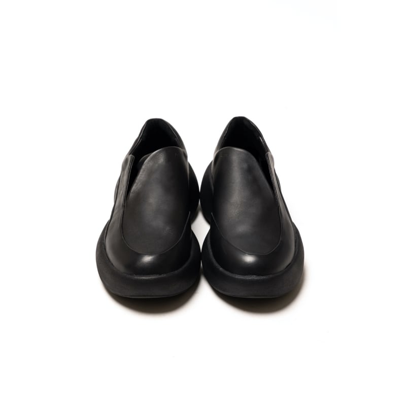 VEIN / VA52-351 / SMOOTH LEATHER OVAL SOLE TRAI