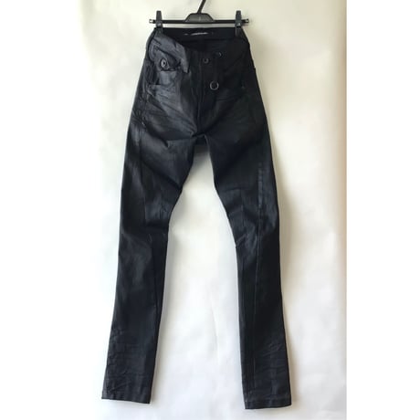 JULIUS MA バイカー パンツ ジップ ミラノリブ【アーカイブ】 JurBCRi46Hnf.jpg?width=768