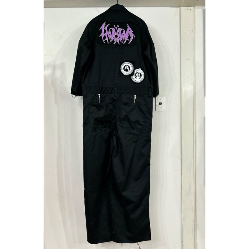 KIDILL / KL918 / パッドロックジャンプスーツ | VIBE NAGANO