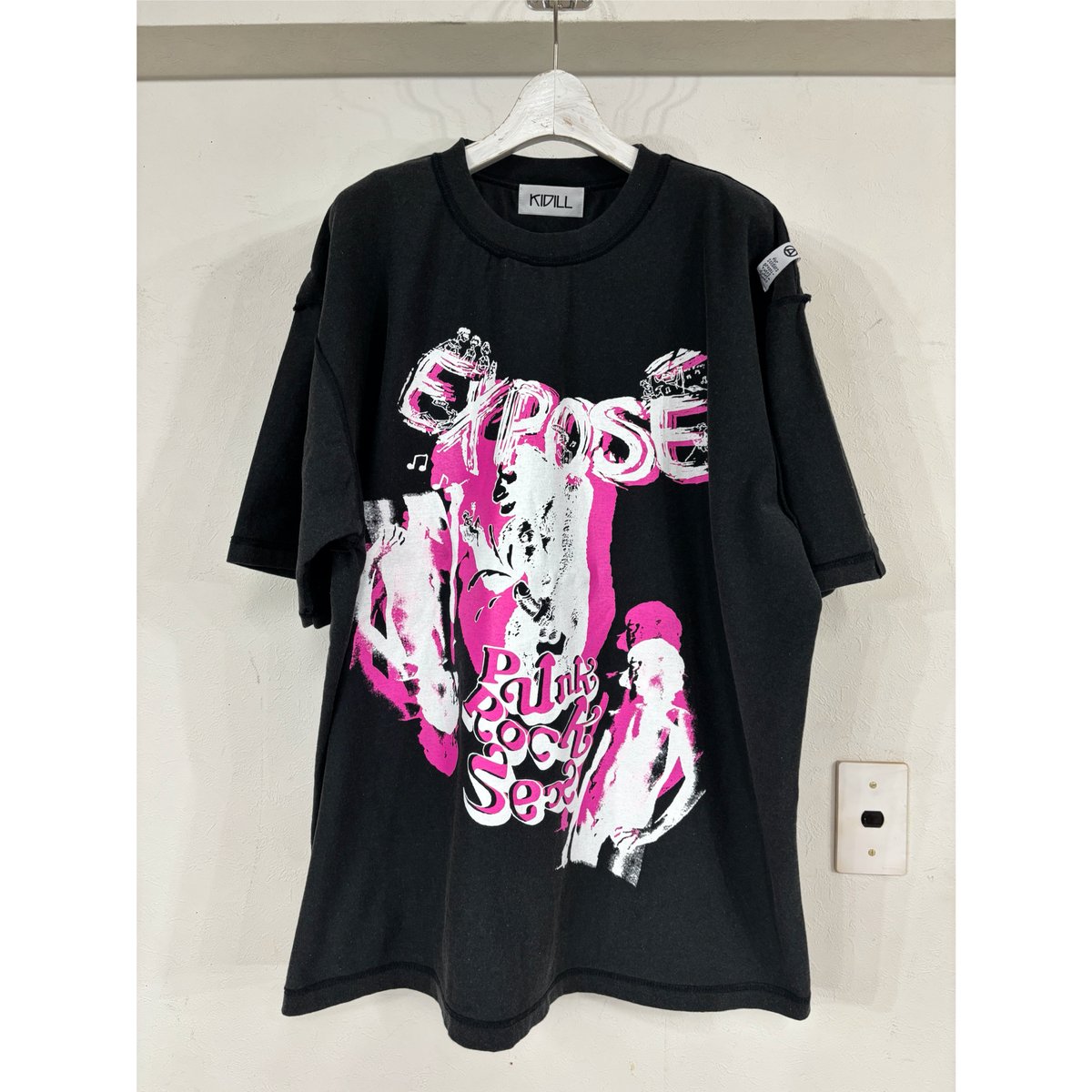 KIDILL × SEDITIONARIES】 T-SHIRT LIMITED 【公式通販】