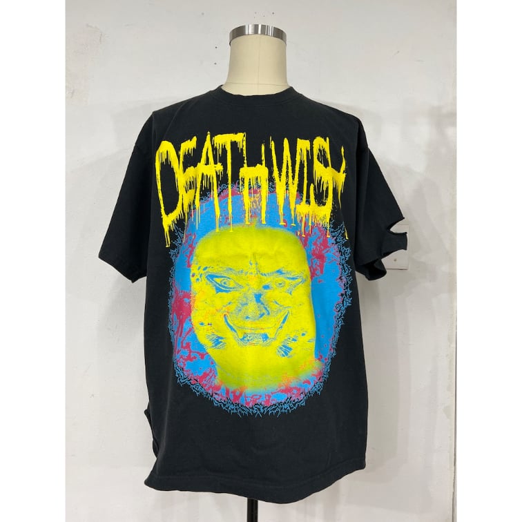 KIDILL / KL887 / デスウィッシュデストロイTシャツ | VIBE NAGANO KIDILL / KL887 / デスウィッシュデストロイTシャツ | VIBE NAGANO