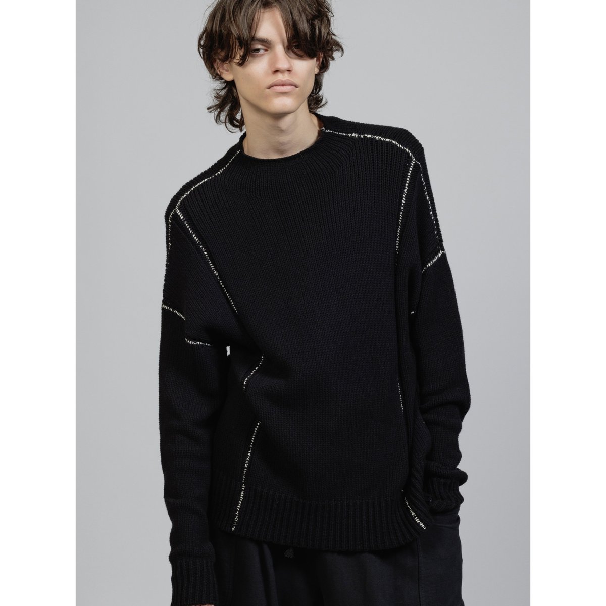 The Viridi anne　希少　セーター The Viridi-anne / VI-3853-07 / ボトルネックニット | VIBE