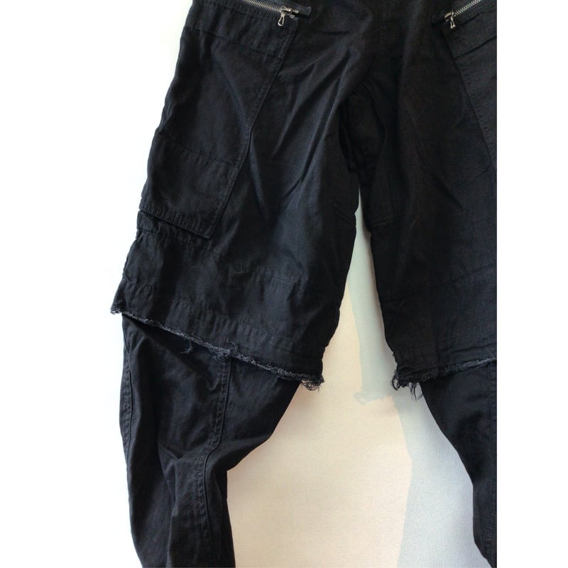 JULIUS 567PAM2 レイヤードパンツ JULIUS 567PAM2 レイヤードパンツ JULIUS 567PAM2 レイヤードパンツ