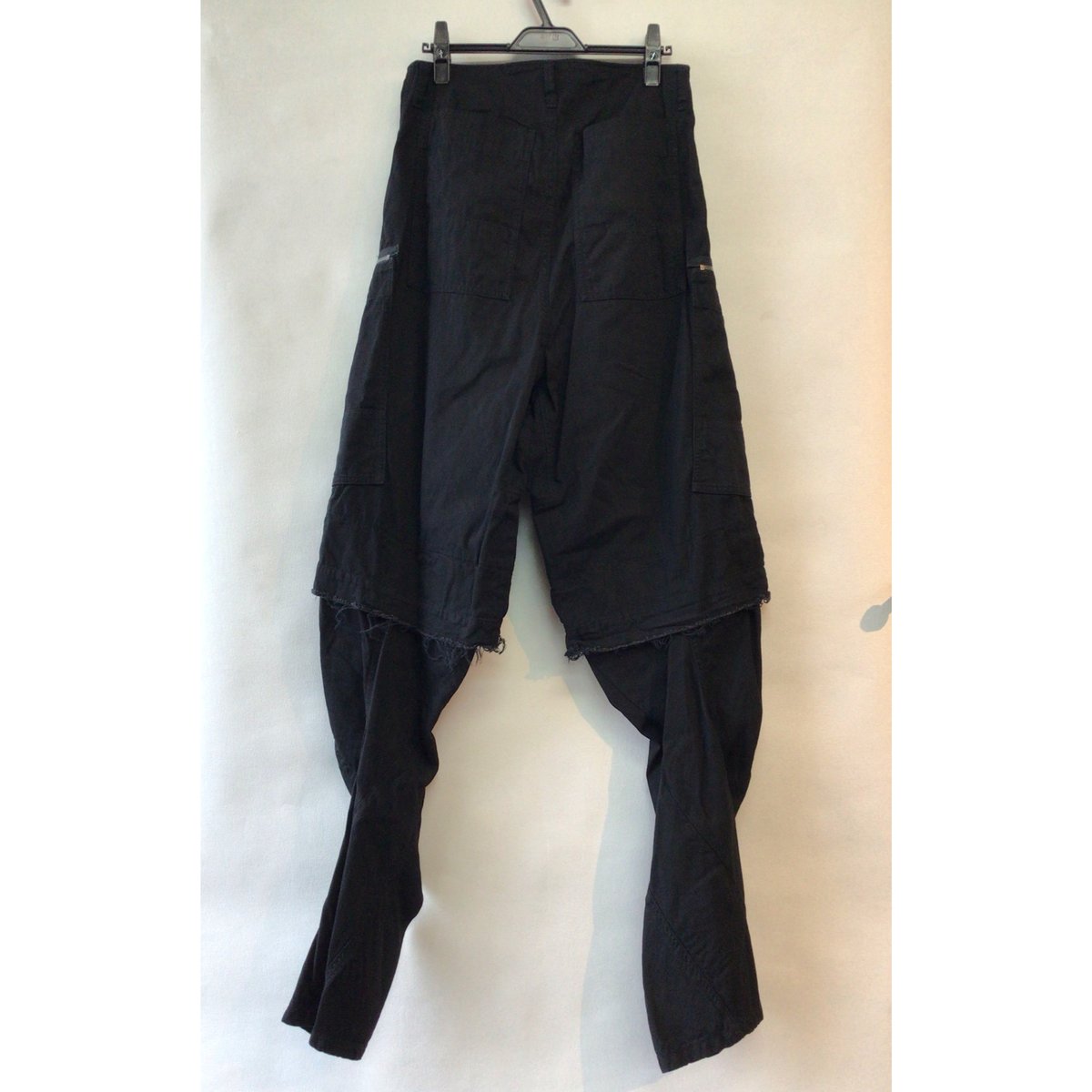 JULIUS / 907PAM5 /レイヤードデニムパンツ | VIBE NAGANO