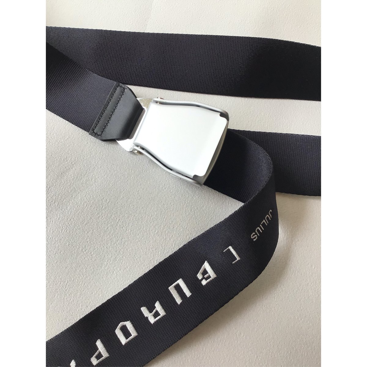 JULIUS / 907ACU4 / シートベルトバックルベルト | VIBE NAGANO