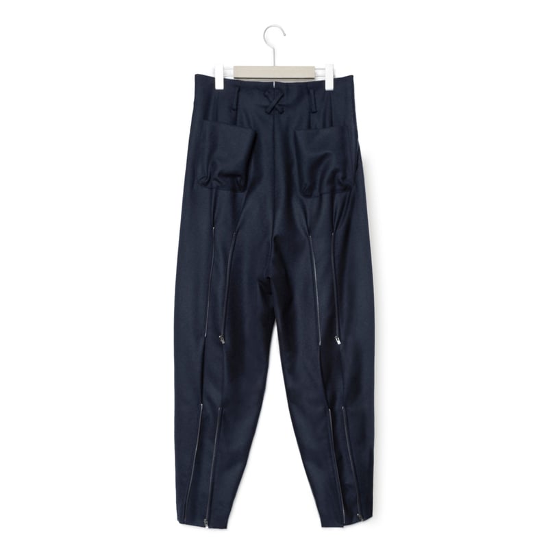 FUMITO GANRYU / Fu12-Pa-09 / MIXTURE SLACKS | V