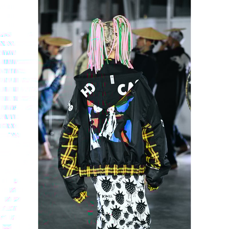 KIDILL / KL989 / SEDITIONARIES MA-1 JACKET | VI